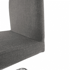Jídelní židle AMINA - tmavě šedá č.4