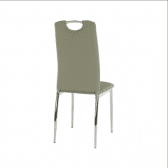 Židle ERVINA - šedá ekokůže č.2