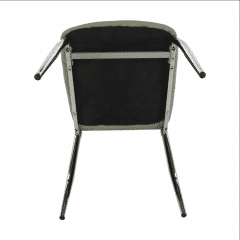 Židle ERVINA - šedá ekokůže č.3