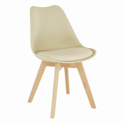 Jídelní židle BALI 2 NEW - capuccino vanilková / buk