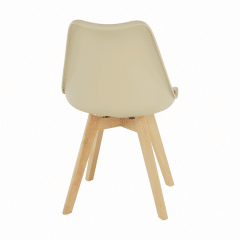 Jídelní židle BALI 2 NEW - capuccino vanilková / buk č.2