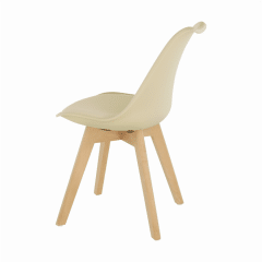 Jídelní židle BALI 2 NEW - capuccino vanilková / buk č.3