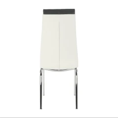 Jídelní židle GERDA NEW - tmavě šedá / bílá č.3
