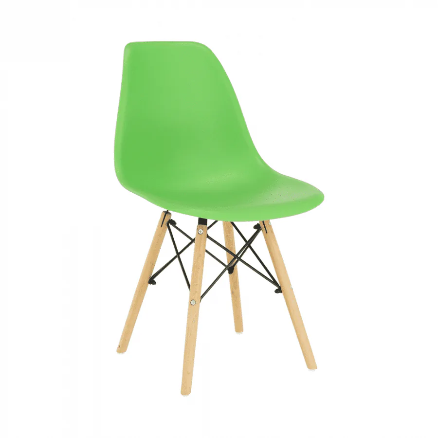 Tempo Kondela Židle CINKLA 3 NEW - zelená / buk + kupón KONDELA10 na okamžitou slevu 3% (kupón uplatníte v košíku)