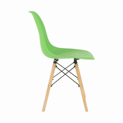 Židle CINKLA 3 NEW - zelená / buk č.2