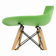 Židle CINKLA 3 NEW - zelená / buk č.3