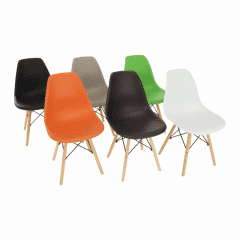 Židle CINKLA 3 NEW - zelená / buk č.5