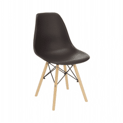 Židle CINKLA 3 NEW - tmavě hnědá / buk