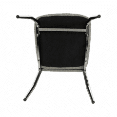 Jídelní židle OLIVA NEW - béžový melír / chrom č.6