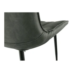 Židle HAZAL - zelená/černá č.3