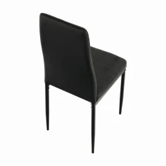 Jídelní židle ENRA - tmavě šedá/černá č.3