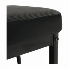 Jídelní židle ENRA - tmavě šedá/černá č.4