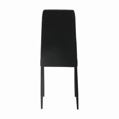 Jídelní židle ENRA - tmavě šedá/černá č.2
