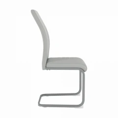 Jídelní židle NOBATA - světle šedá/šedá č.2