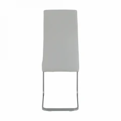 Jídelní židle NOBATA - světle šedá/šedá č.3