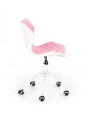 Kancelářská židle MATRIX 3 - růžová/bílá č.3
