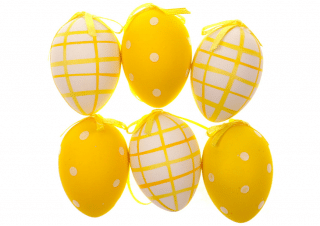 Velikonoční vejce (6 ks) VEL5031 č.1