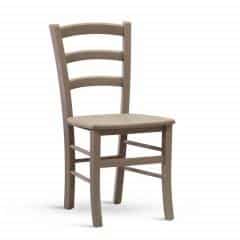 Dřevěná židle Paysane COLOR -jilm tossini
