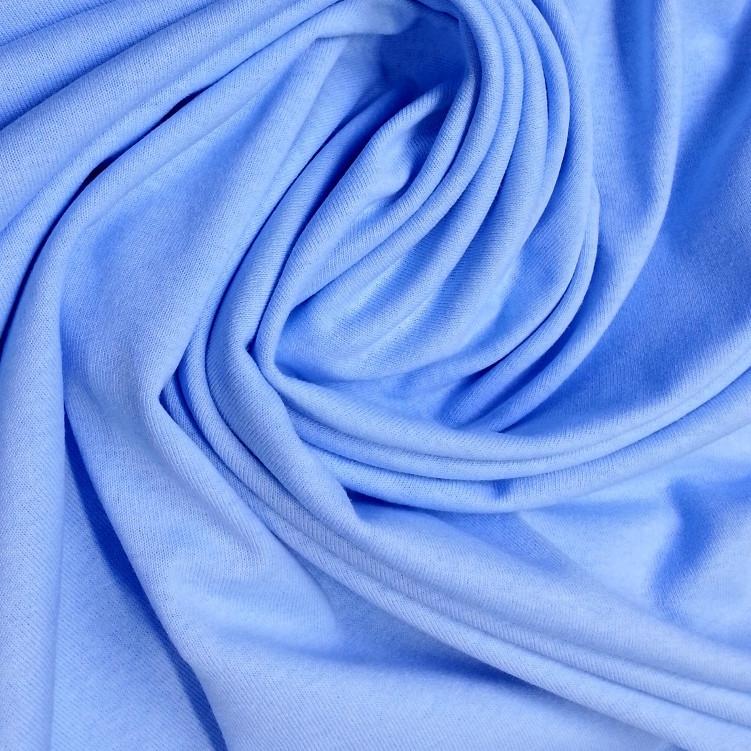 Levně Frotti Bavlněné prostěradlo 120x60 cm - světle modré