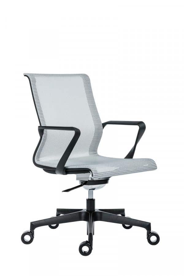 Levně Antares Kancelářská židle 7750 Epic Medium Black