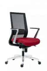 Kancelářská židle 1990 SYN TITAN MESH ALU č.1