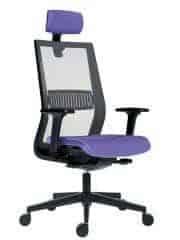 Kancelářská židle 1990 SYN TITAN MESH PHD