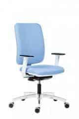 Kancelářská židle 1980 BLUR ALU č.1