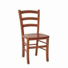 Dřevěná židle Paysane masiv - třešeň