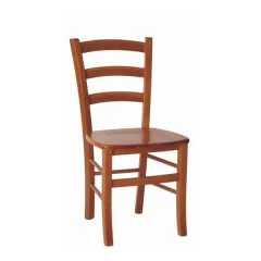 Dřevěná židle Paysane masiv - třešeň