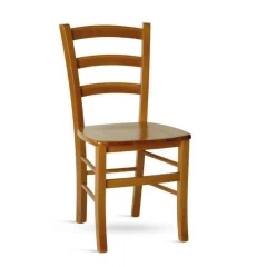 Dřevěná židle Paysane masiv - rustikal
