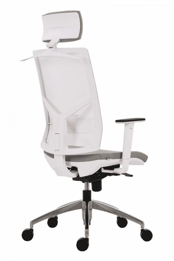 Levně Antares Kancelářská židle 1850 SYN OMNIA ALU PHD WHITE