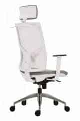 Kancelářská židle 1850 SYN OMNIA ALU PHD WHITE č.1