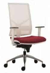 Kancelářská židle 1850 SYN OMNIA ALU WHITE č.1