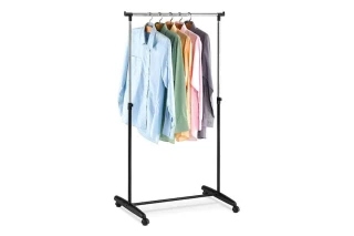 Stojan na šaty ABD-1201 BK - černý Stojan na šaty ABD-1201 BK - černý