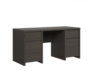 Psací stůl Kaspian BIU2D2S/160 wenge - II.jakost č.1