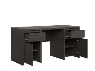 Psací stůl Kaspian BIU2D2S/160 wenge - II.jakost č.7