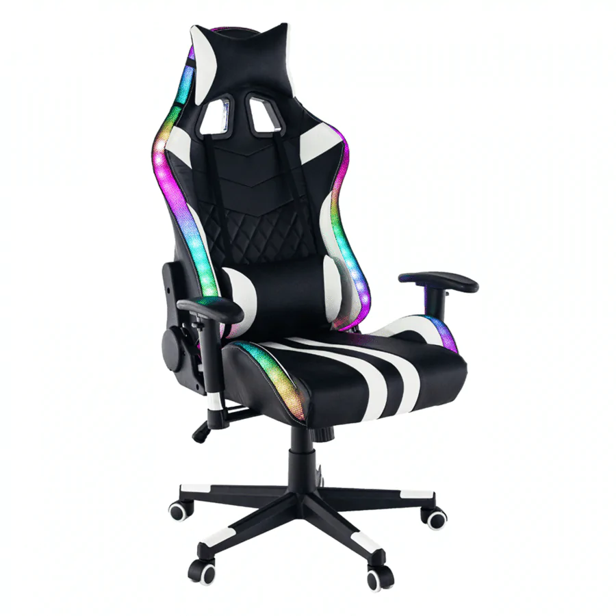 Herní křeslo ZOPAs RGB podsvícením