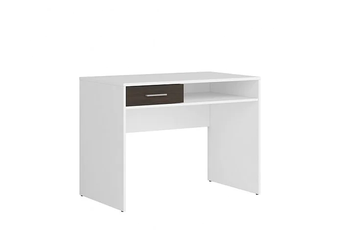 BRW Psací stůl BIU1S Bílá/Wenge