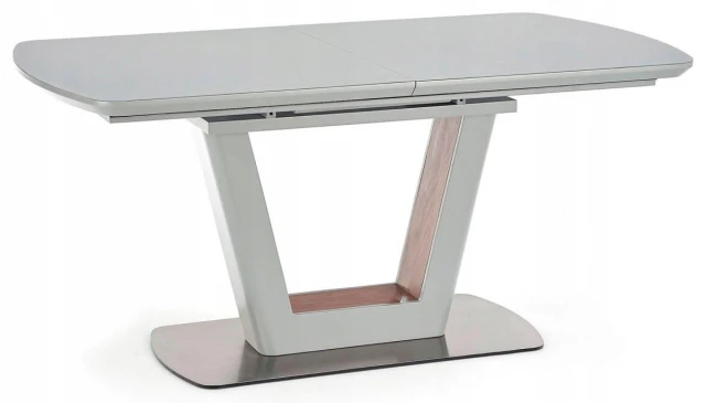 Jídelní stůl Bilotti - světle šedý