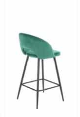 Barová židle H96 - zelená č.2