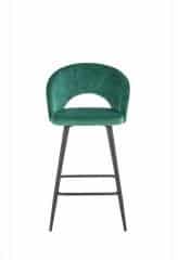 Barová židle H96 - zelená č.3