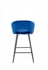 Barová židle H96 - modrá č.3