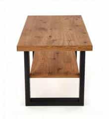Konferenční stolek HORUS - světlý dub/černá č.3