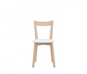 Jídelní židle IKKA, bílá/dub sonoma č.2