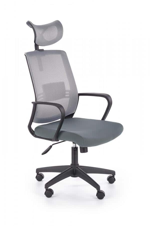 Levně Halmar Kancelářská židle ARSEN - šedá