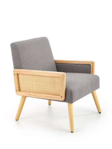 Křeslo CORFU - šedé