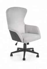 Kancelářská židle DOVER - šedá/černá