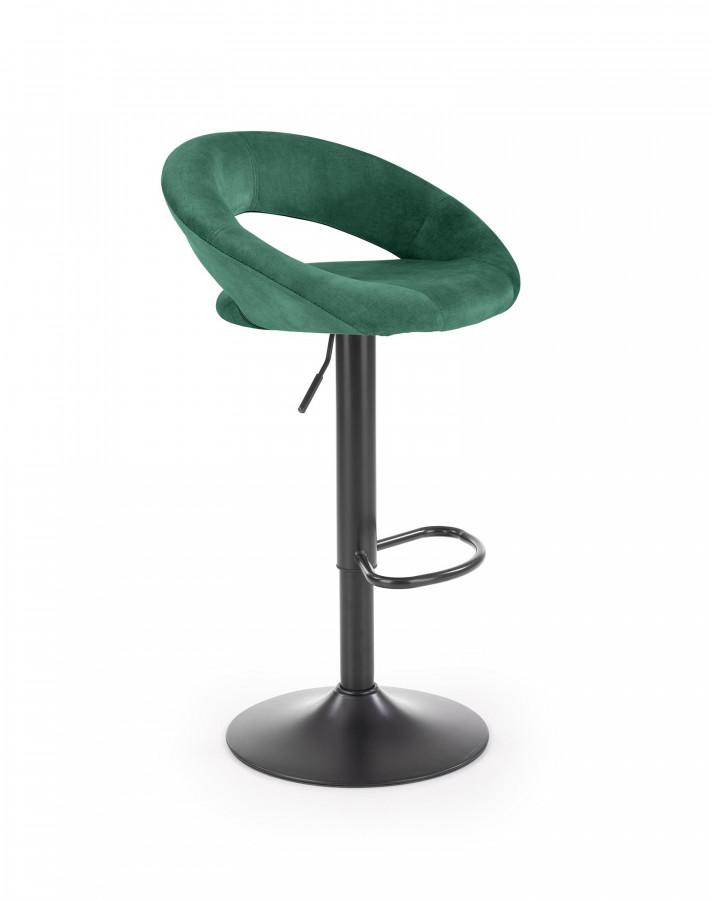 Levně Halmar Barová židle H102 - zelená