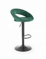 Barová židle H102 - zelená