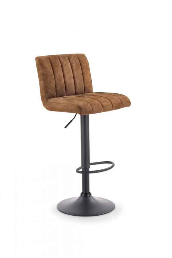 Halmar Barová židle H89 - hnědá